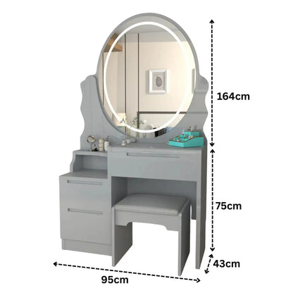 Grey