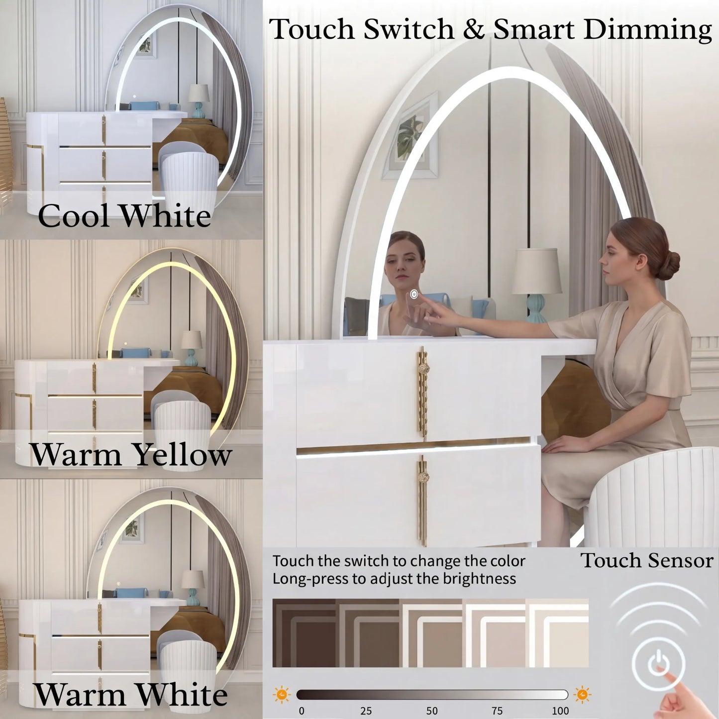 White
