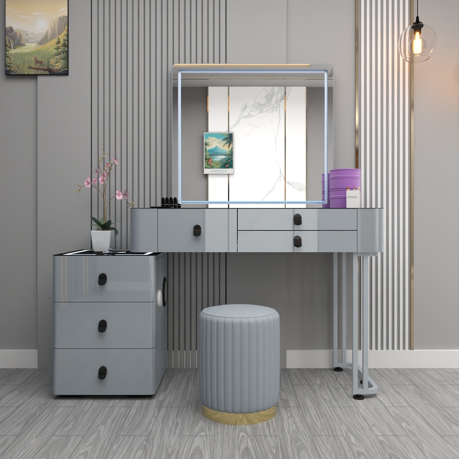 Grey