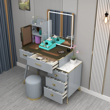 Grey