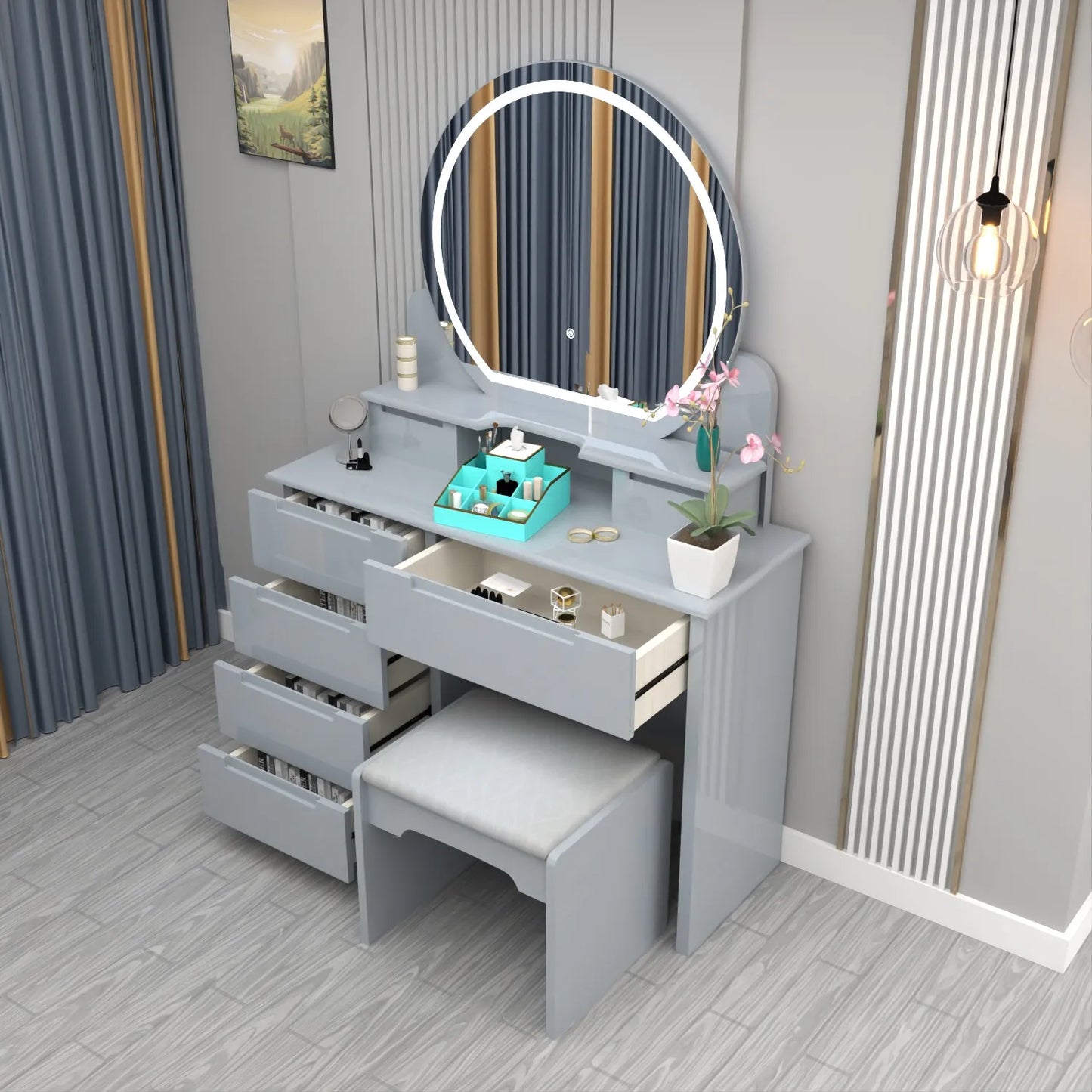 Gray