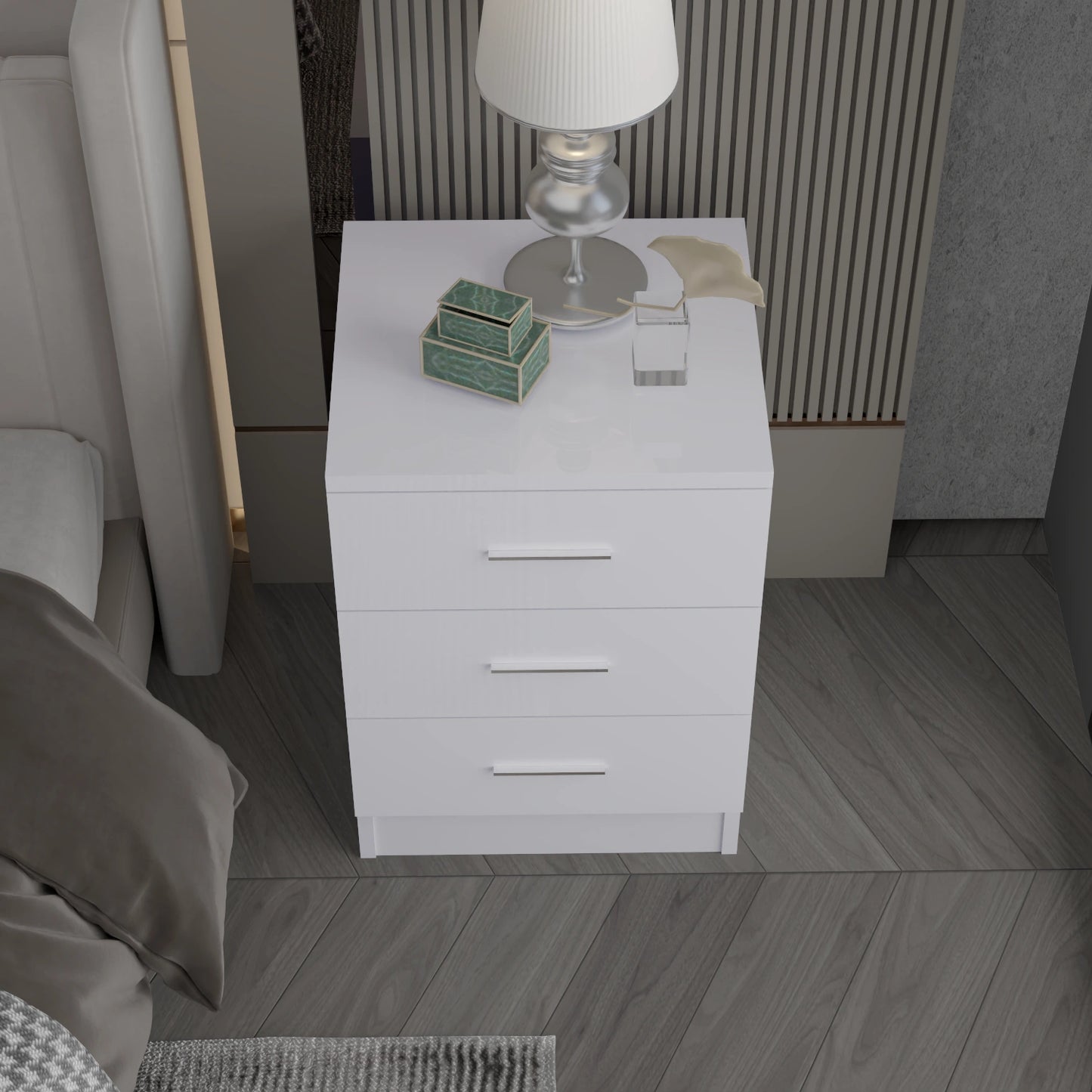 white