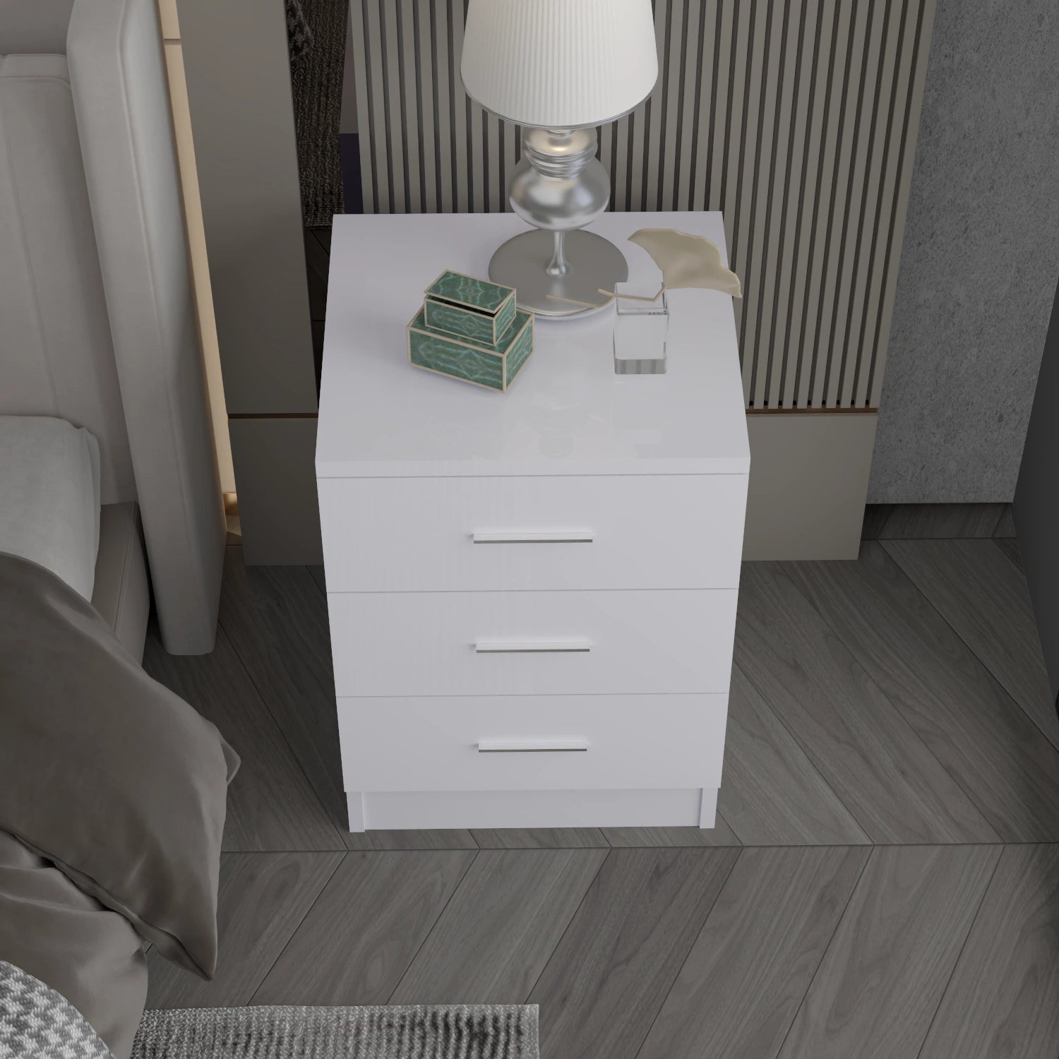 white