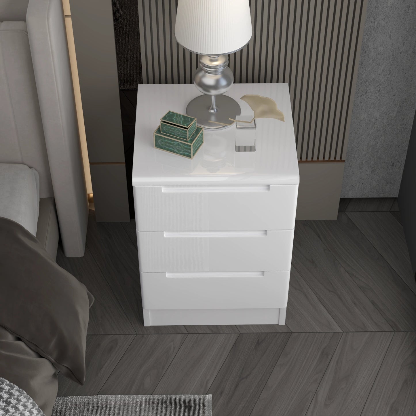 WHITE
