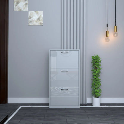 Lyon 3 Tier Shoe Cabinet