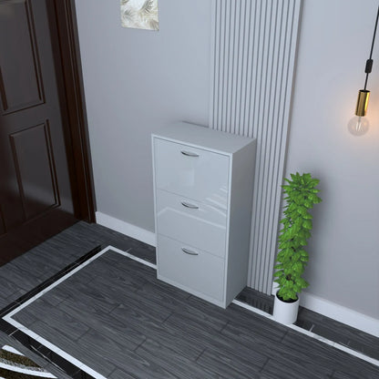Lyon 3 Tier Shoe Cabinet