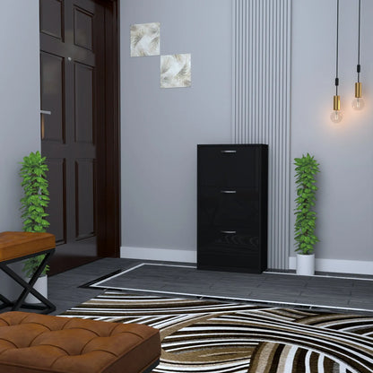 Lyon 3 Tier Shoe Cabinet