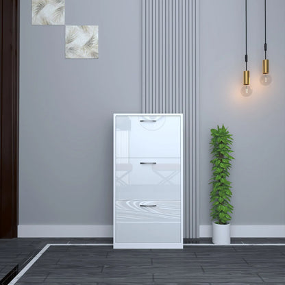 Lyon 3 Tier Shoe Cabinet