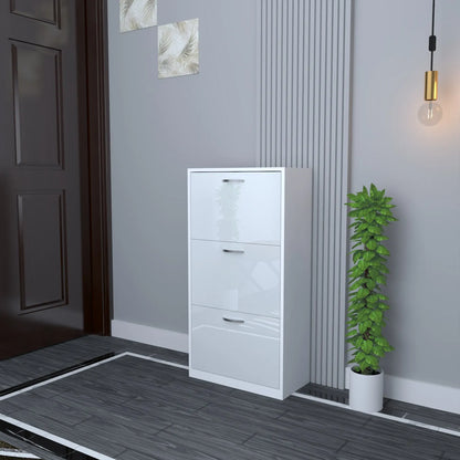Lyon 3 Tier Shoe Cabinet