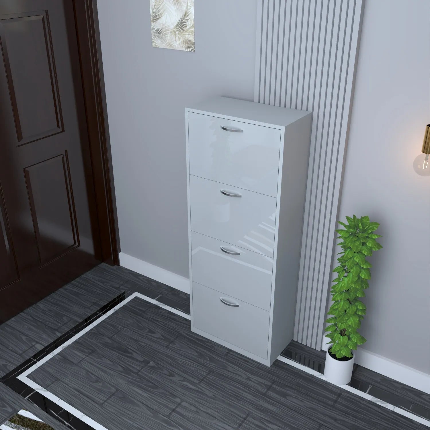 Grey