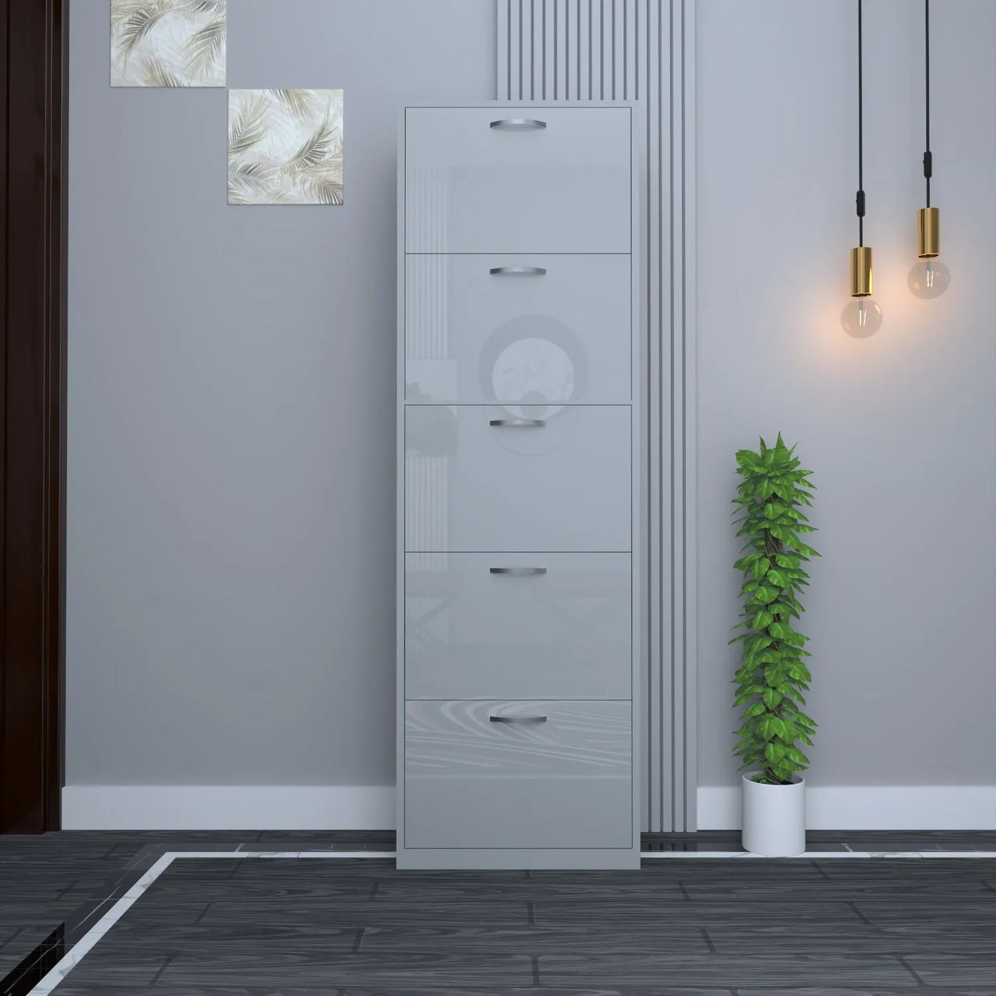 Grey