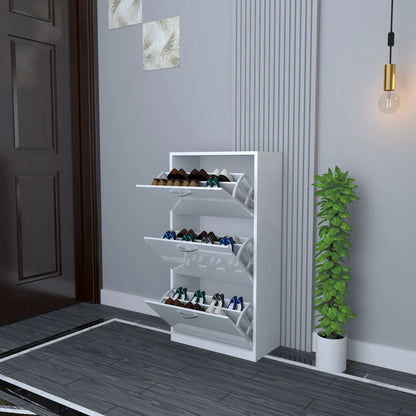 Lyon 3 Tier Shoe Cabinet