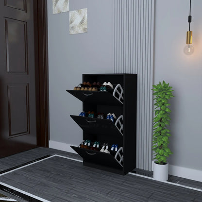 Lyon 3 Tier Shoe Cabinet