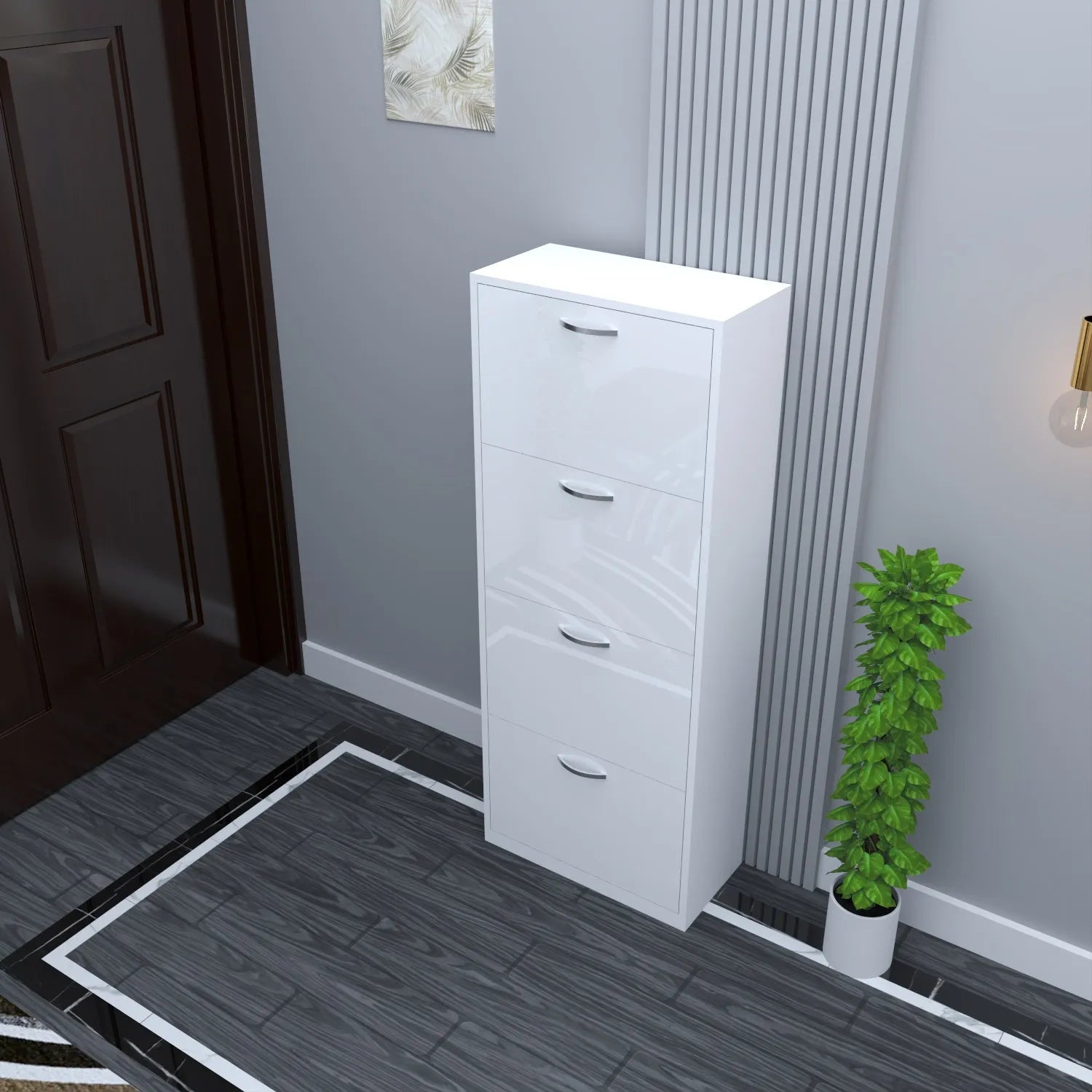 White