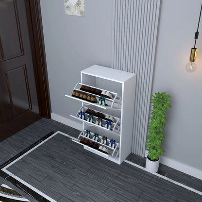 Lyon 3 Tier Shoe Cabinet