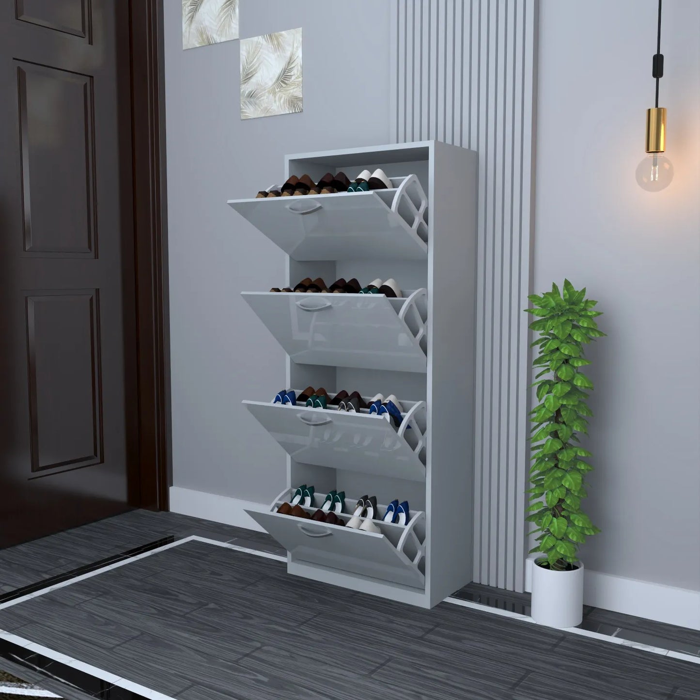 Grey