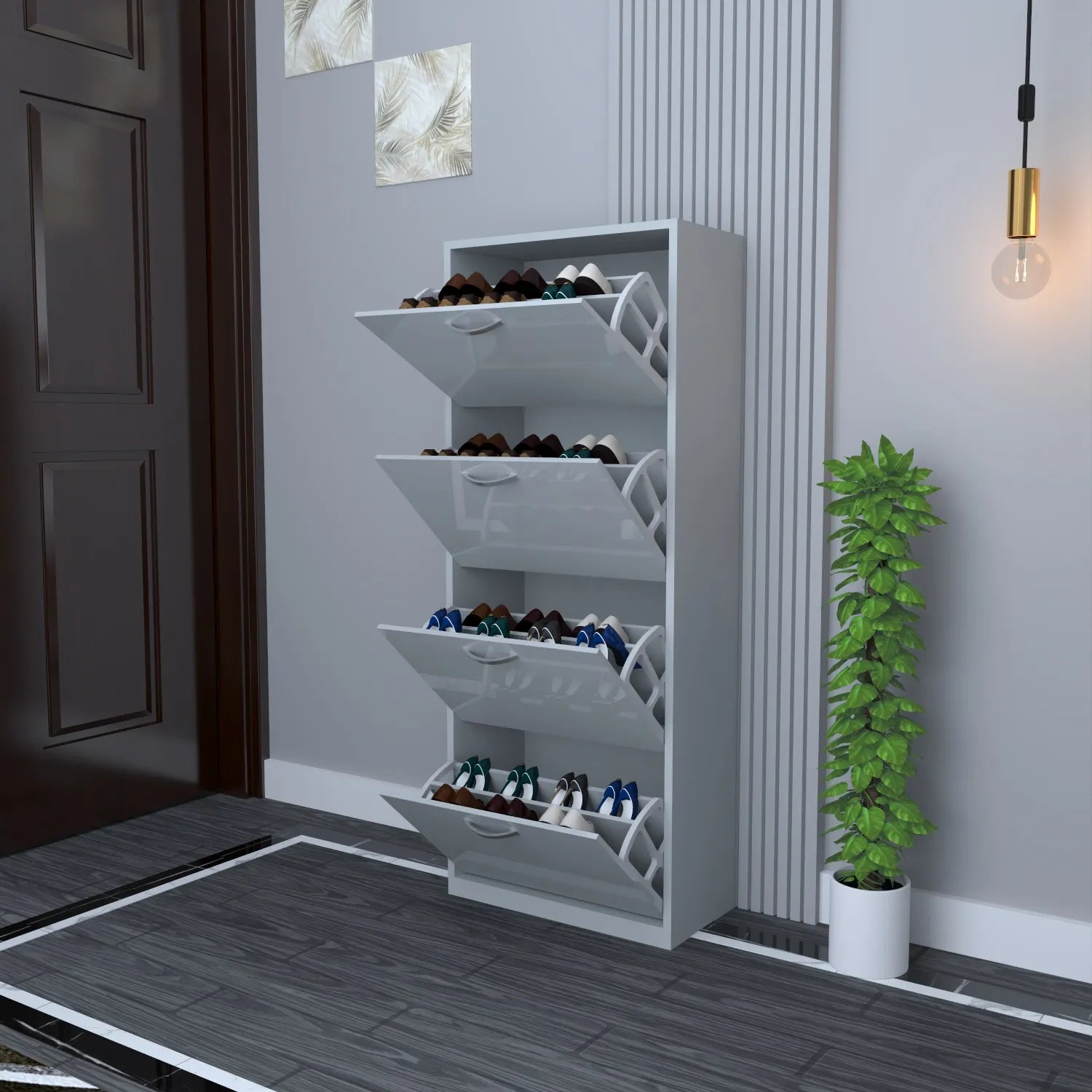 Grey