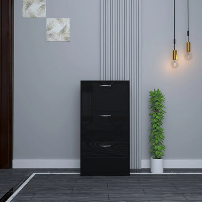 Lyon 3 Tier Shoe Cabinet