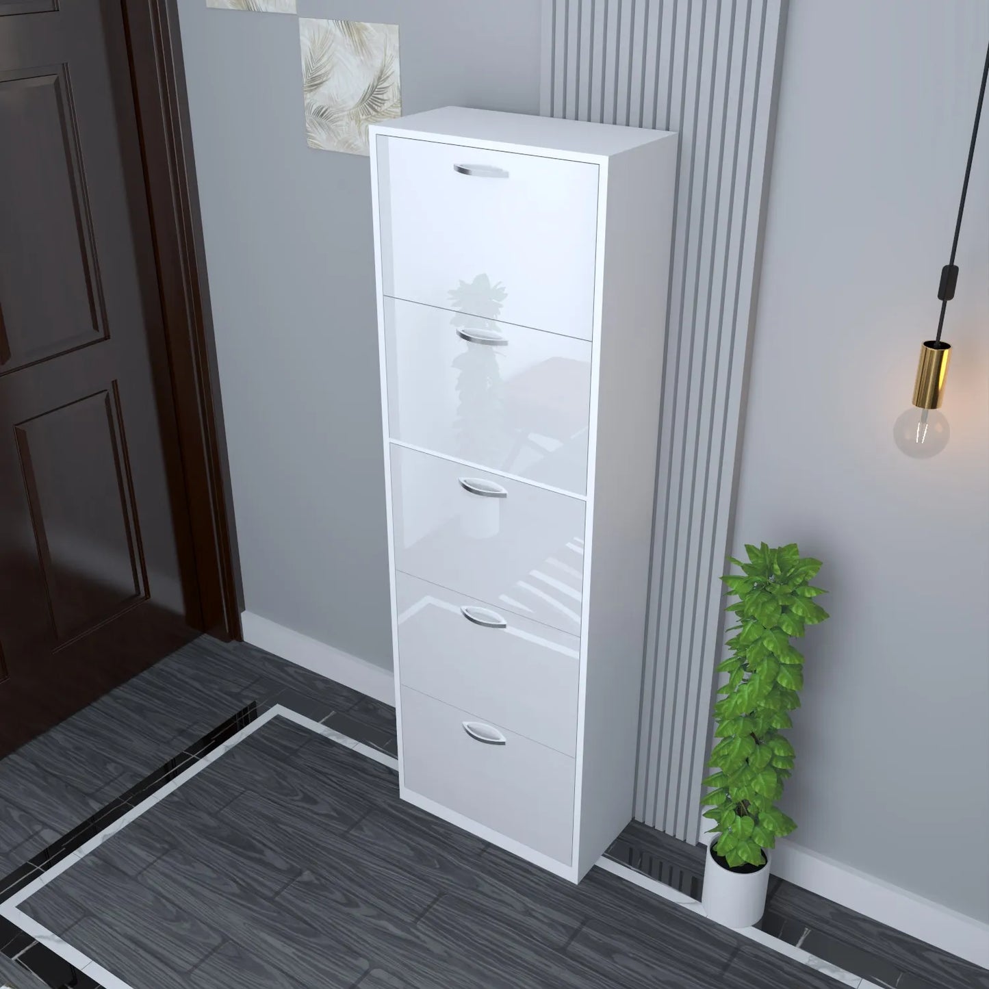White