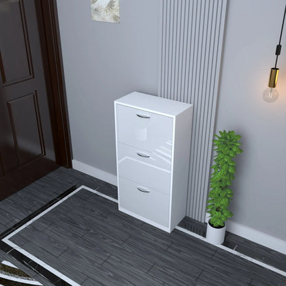 Lyon 3 Tier Shoe Cabinet