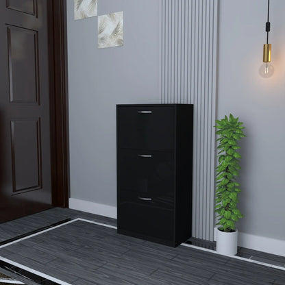 Lyon 3 Tier Shoe Cabinet