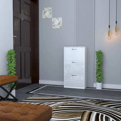 Lyon 3 Tier Shoe Cabinet