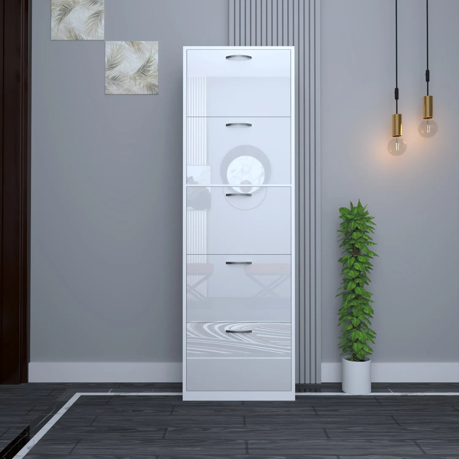 White