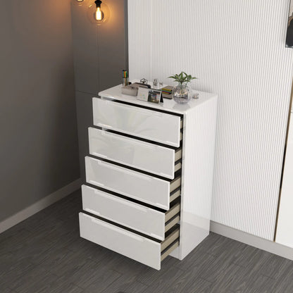White