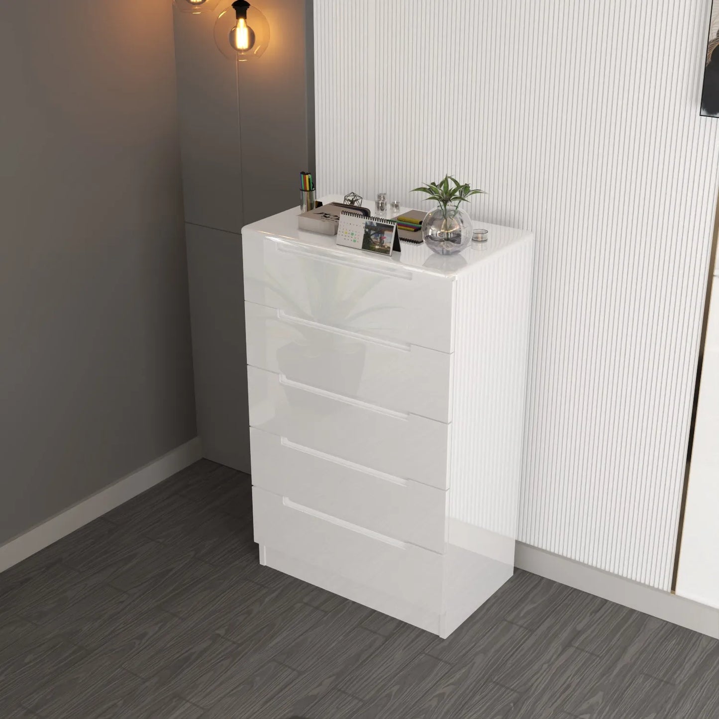 White