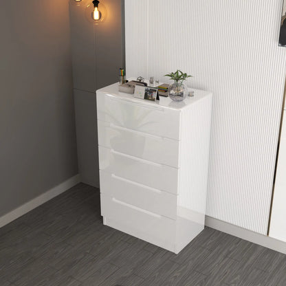White