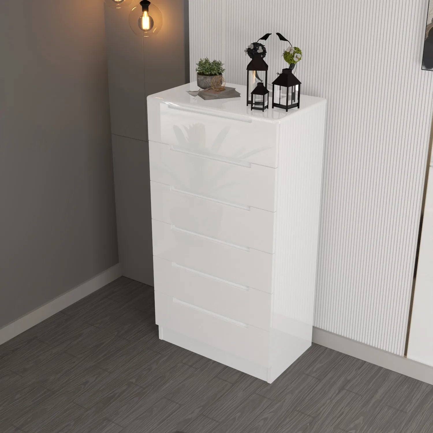 White