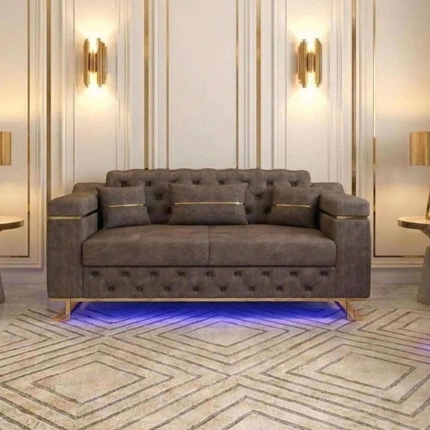 2 Seater DarkGrey