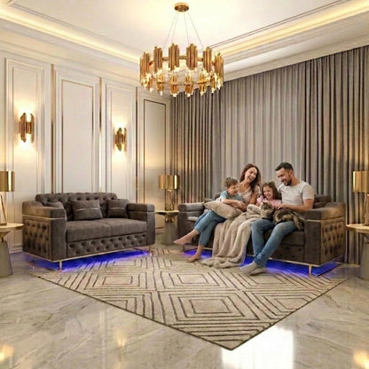 3 Seater DarkGrey