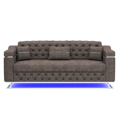 3 Seater DarkGrey