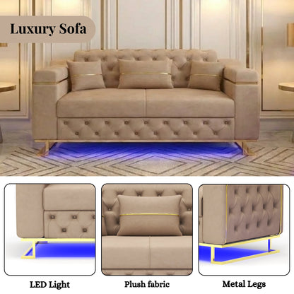 3+2 Seater Cream