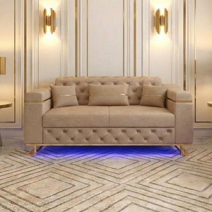 2 Seater Cream
