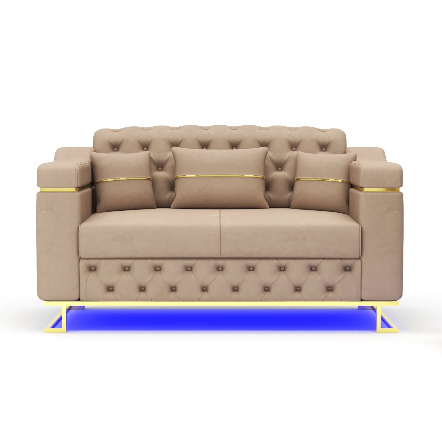 2 Seater Cream