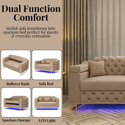 2 Seater Cream