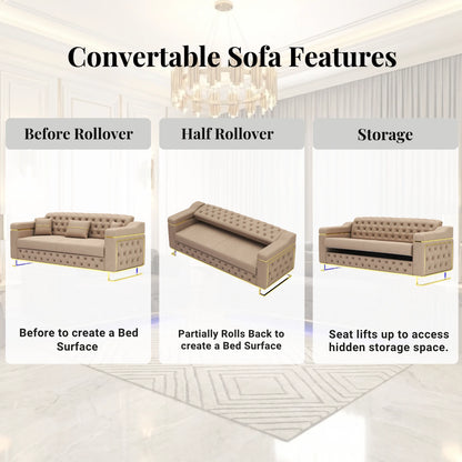 2 Seater Cream
