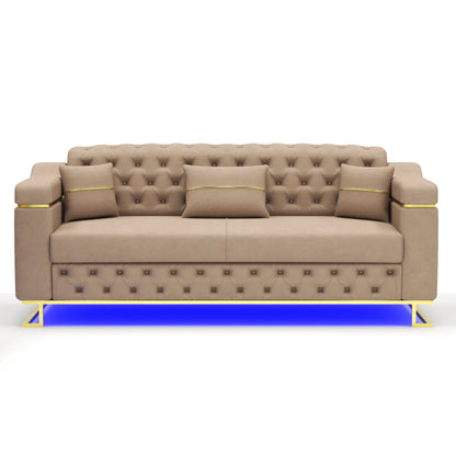 3 Seater Cream