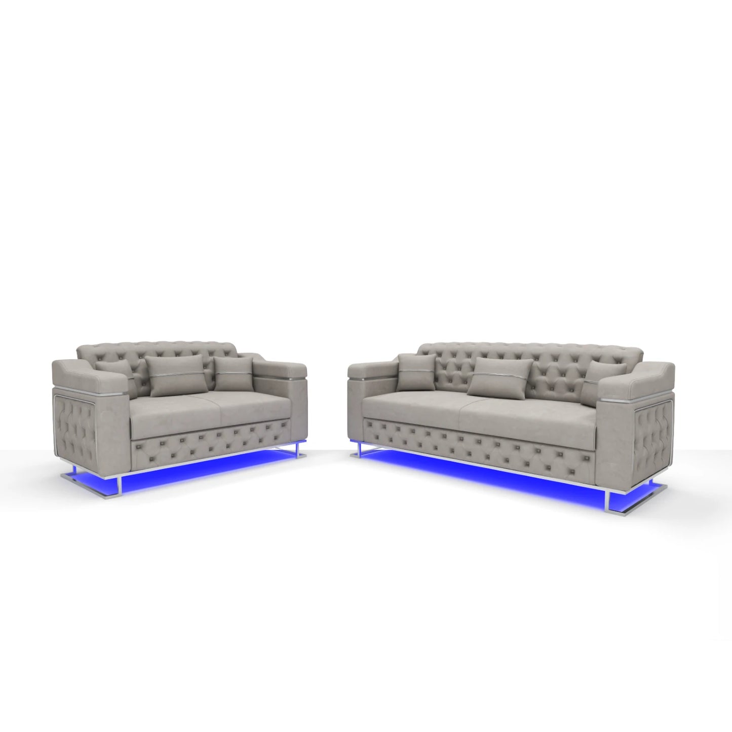 3+2 Seater Grey
