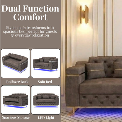 3 Seater DarkGrey