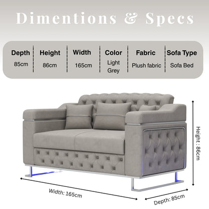 3+2 Seater Grey
