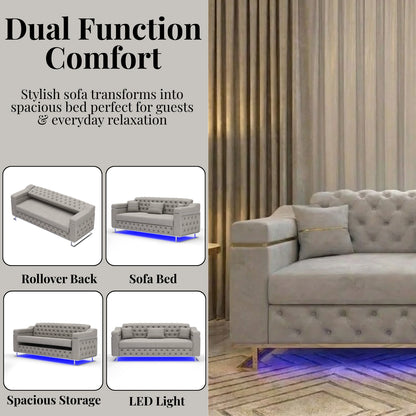3+2 Seater Grey