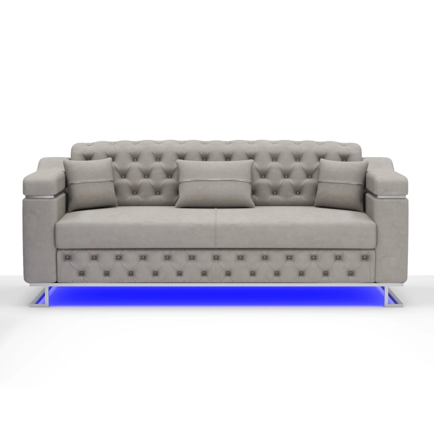 3 Seater Grey