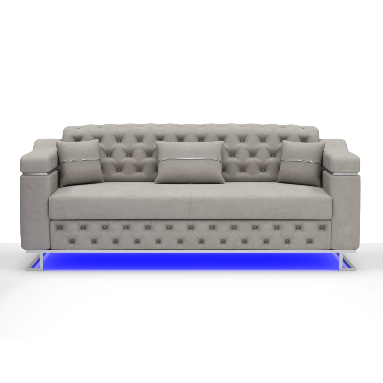 3 Seater Grey