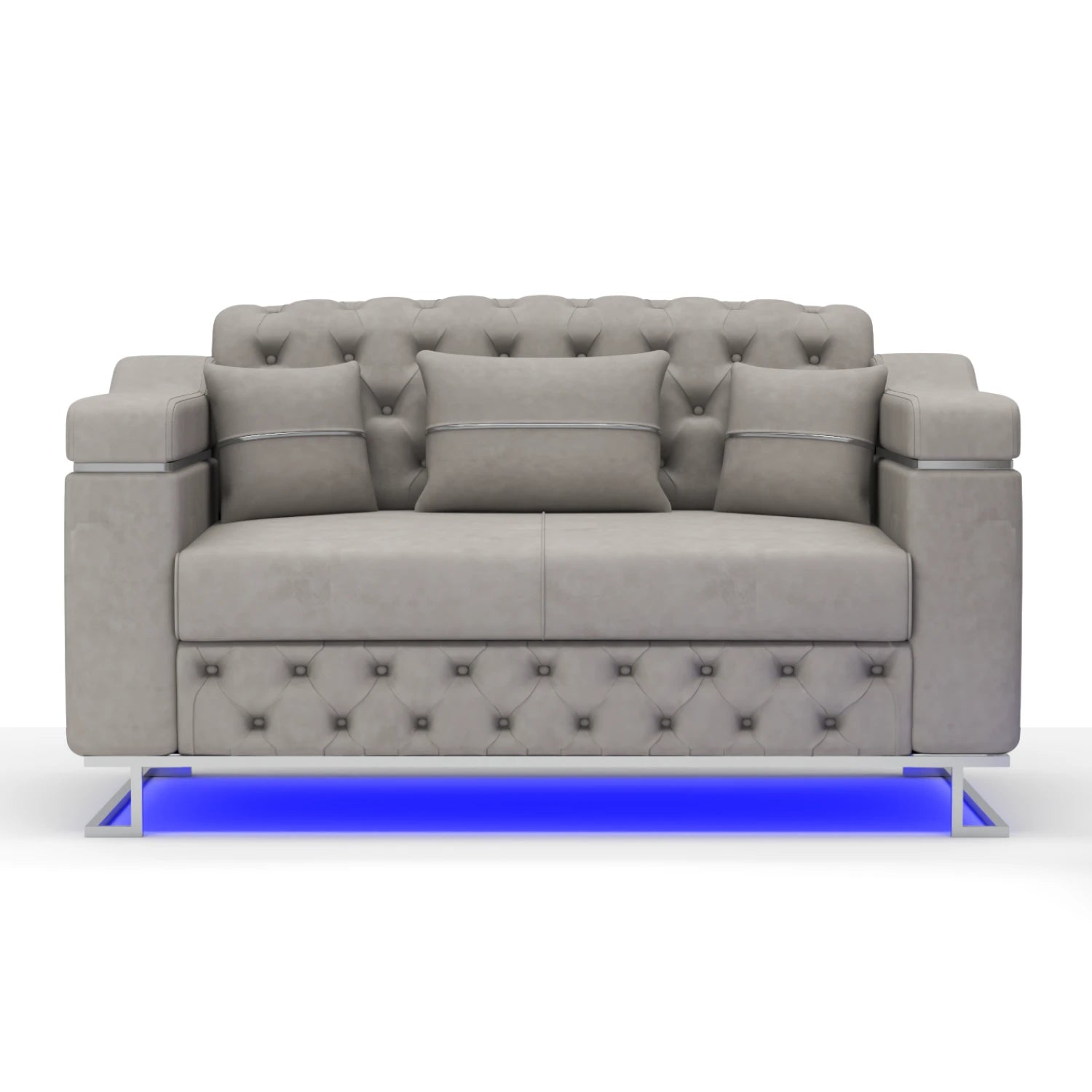 2 Seater Grey