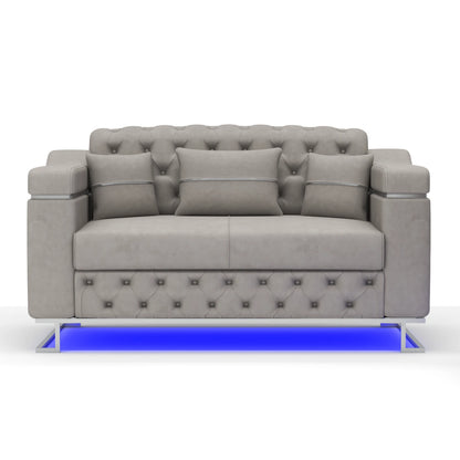 2 Seater Grey