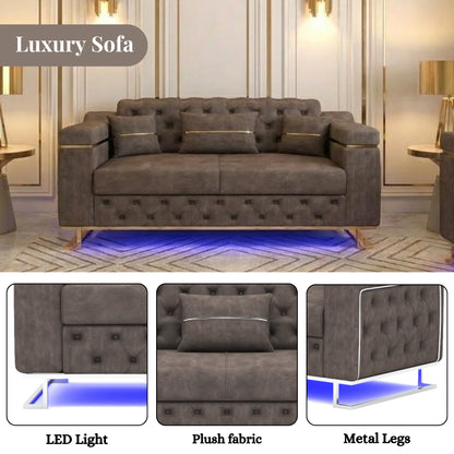 2 Seater DarkGrey