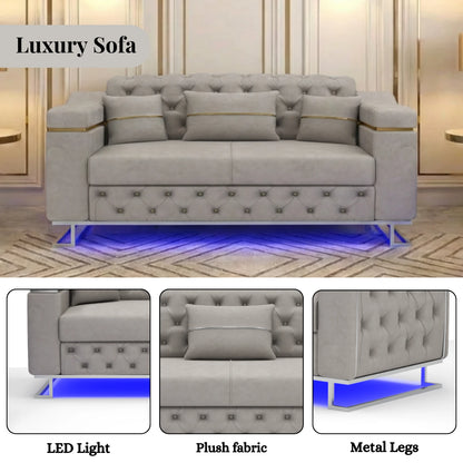 2 Seater Grey